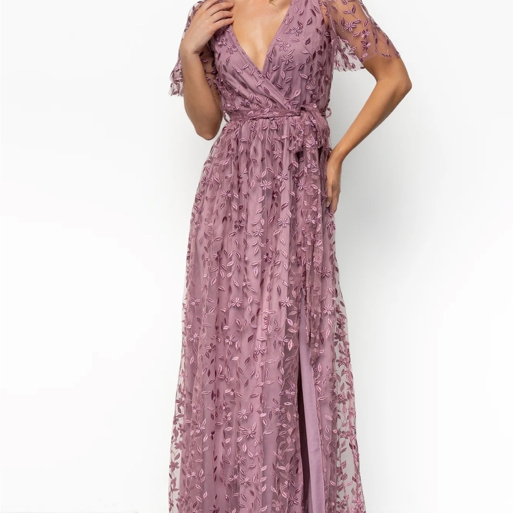 Baltic Born Mauve Maxi Dress